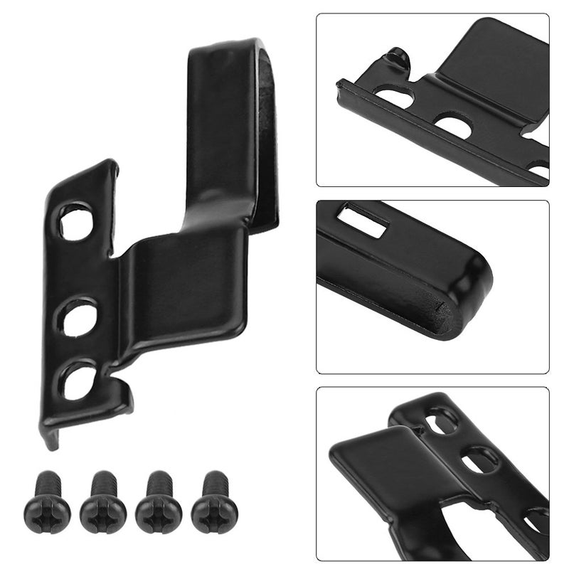Aramox Wiper Blade Adapter, 2 Set of Universal Front Windshield Wiper Blade Arm Adapter Mounting Kit 3392390298 - Image 2